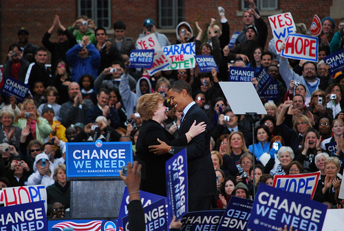 Campaigning for Change